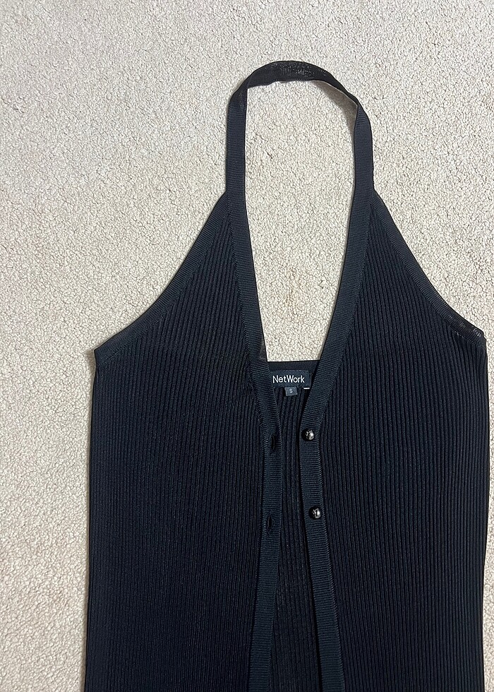 Network Siyah Yelek - Görsel 2