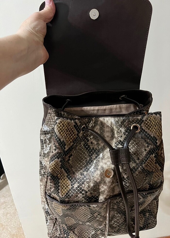 Leopar çanta - Görsel 2