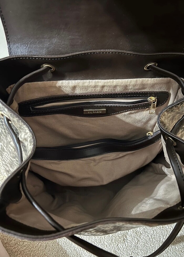 Leopar çanta - Görsel 3