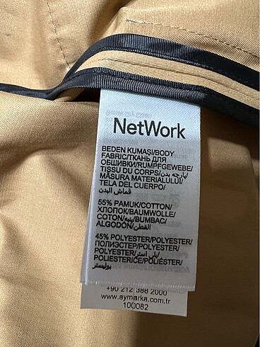 Network Trençkot - Görsel 7