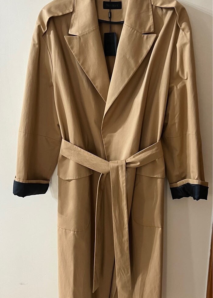 Network Trençkot - Görsel 2