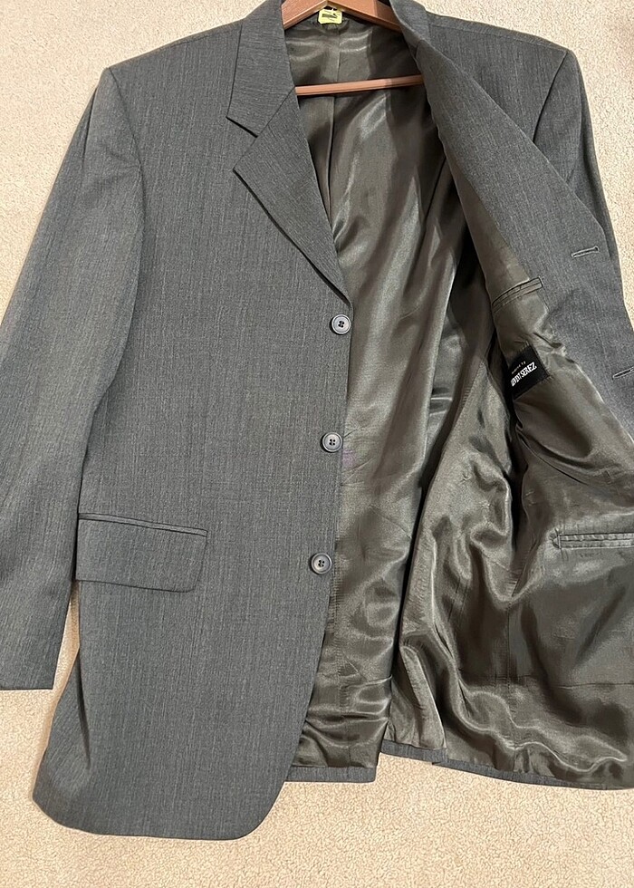 Erkek takım elbise - Görsel 3