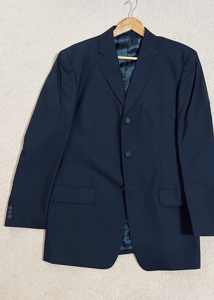 Erkek Lacivert Takım Elbise - Görsel 3