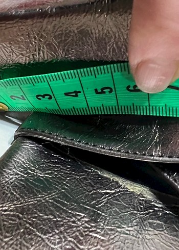 Gri  Tokalı Topuklu Ayakkabı - Görsel 4