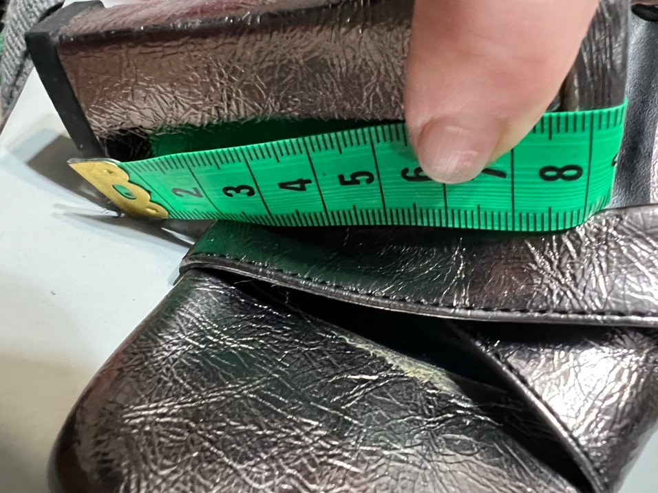 Gri  Tokalı Topuklu Ayakkabı - Görsel 4