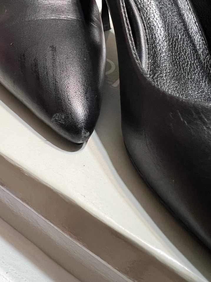 Siyah Kadın Stiletto Ofis Ayakkabısı - Görsel 2