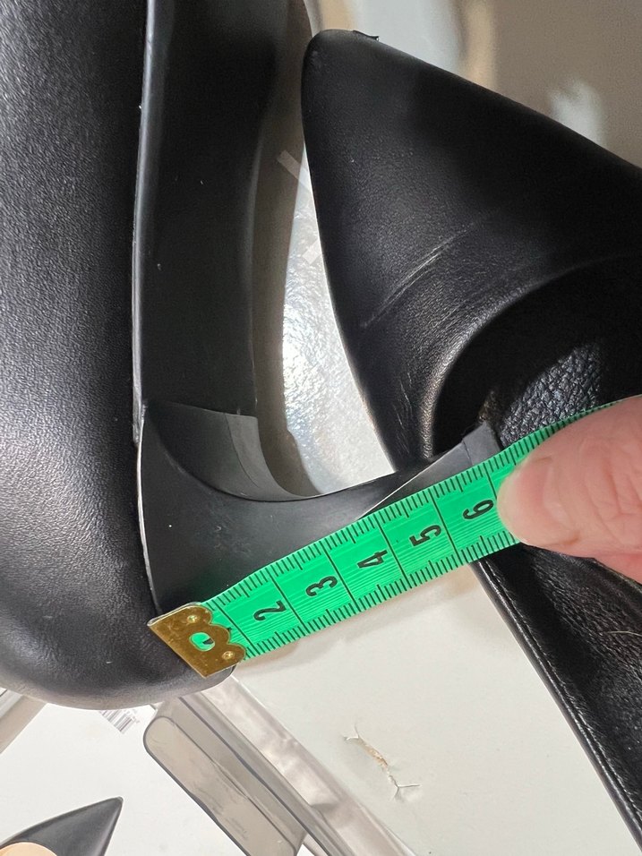 Siyah Kadın Stiletto Ofis Ayakkabısı - Görsel 4