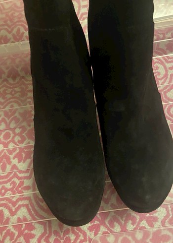 Süet çizme - Görsel 6