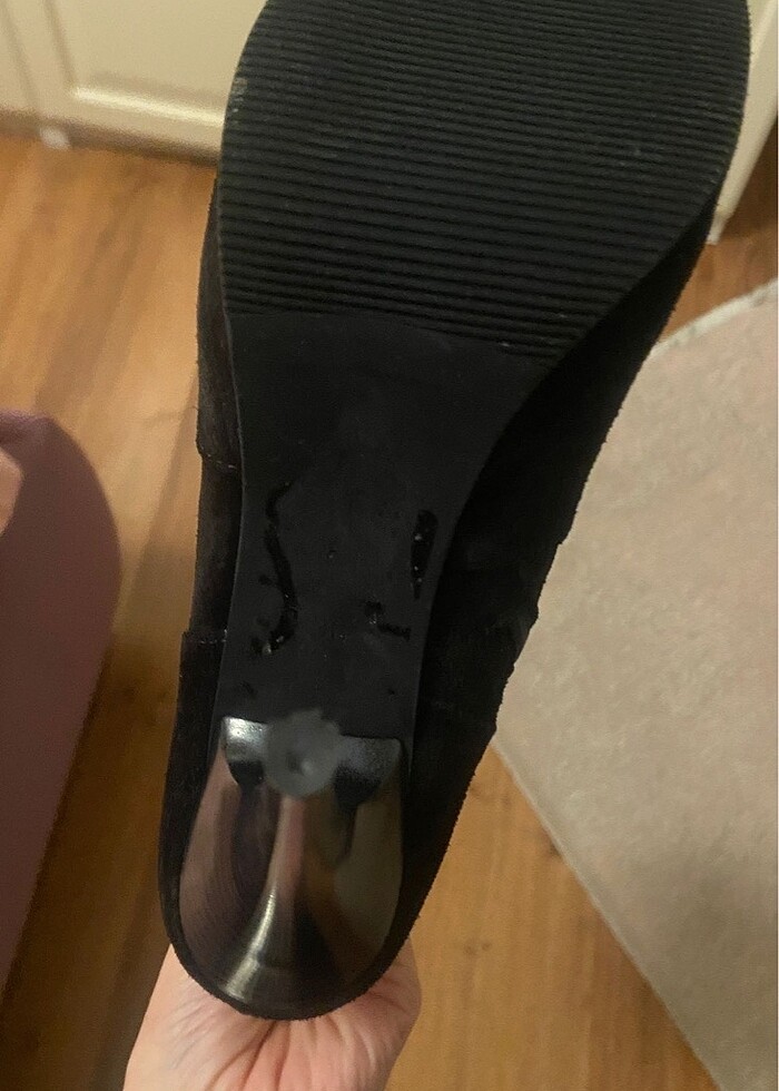 Süet çizme - Görsel 2