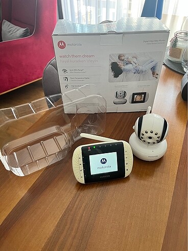 Motorola bebek kamerası