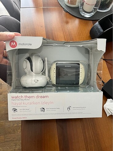  Motorola bebek kamerası
