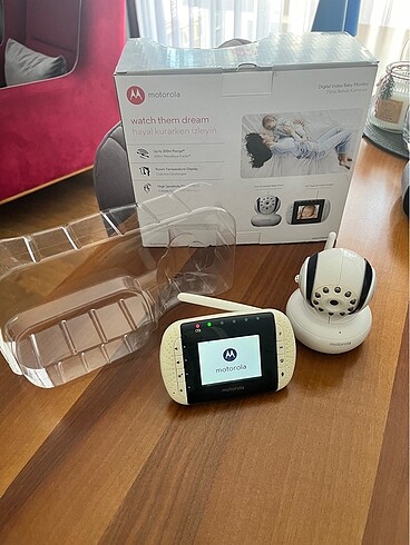  Beden Motorola bebek kamerası
