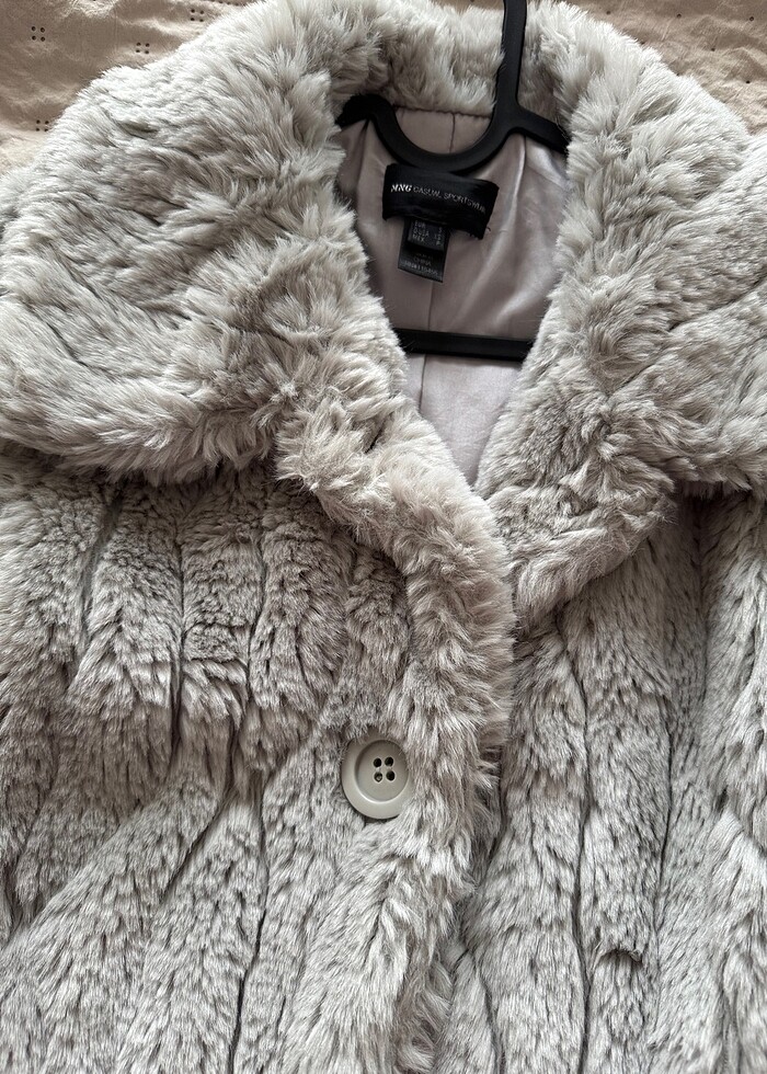 Mango kürk - Görsel 2