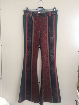 Tasarımcı Paraşüt kumaş pantolon