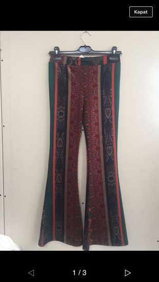 Tasarımcı Paraşüt pantolon