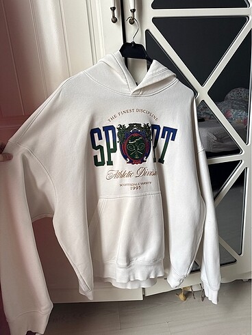 oversize HM sweat