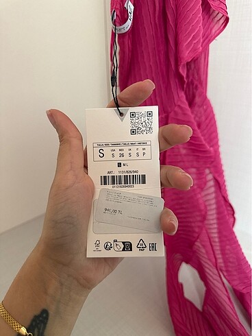 Zara ZARA BLUZ (ETİKETLİ)