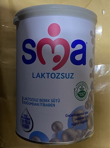 Sma laktozsuz mama