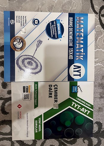 Beden Renk AYT soru bankaları