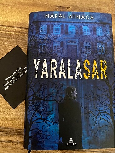 yaralasar serisi ciltli set- maral atmaca |