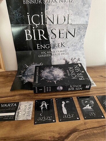 içinde bir sen - 1 engerek | binnur şafak nigiz