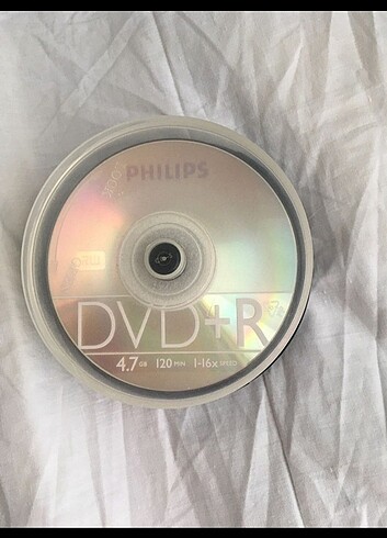 PHİLİPS 23 Adet boş DVD (DVD+R)
