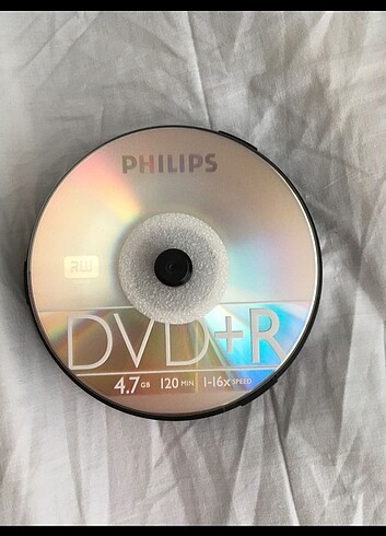 Philips PHİLİPS 23 Adet boş DVD (DVD+R)