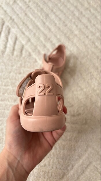 22 Beden pembe Renk İgor tobby solid bebek sandalet
