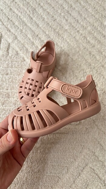 İgor tobby solid bebek sandalet