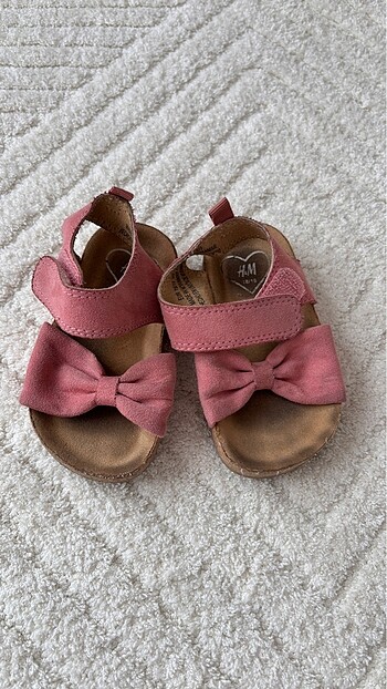 19 Beden H&M bebek sandalet
