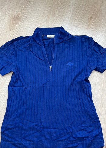 Lacoste Lacivert Kısa Kollu Polo Tişört