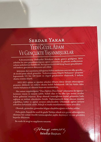 Yedi Güzel Adam ve Gençlikte Yaşanmışlıklar
