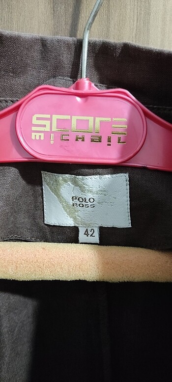 Polo Garage Keten Ceket