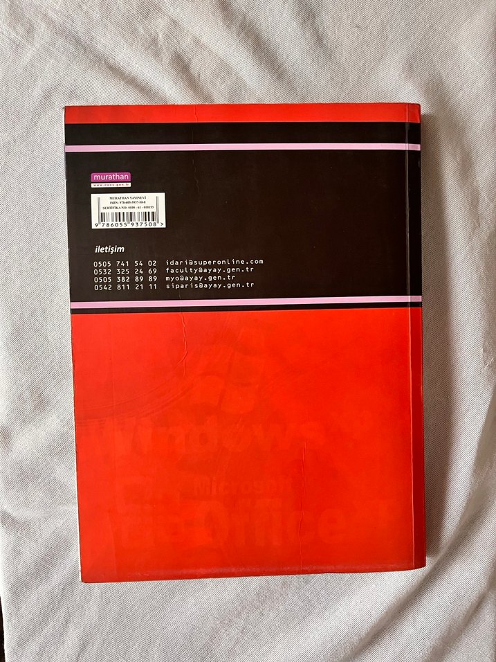 Bilgisayar ve İnternet Kullanımı XP Kitabı - Görsel 2