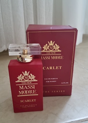 Massi Moore Scarlet Kadın Parfümü 100 ml