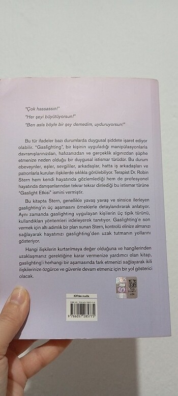 Gasligh Etkisi