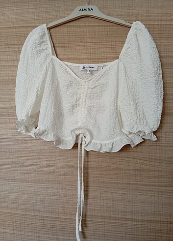 Balon kollu crop