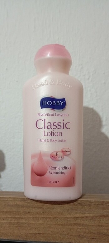 Hobby El ve Vucut Losyosu