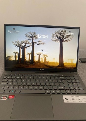 Gri Casper Dizüstü Bilgisayar Casper nırvana X600 - Görsel 2