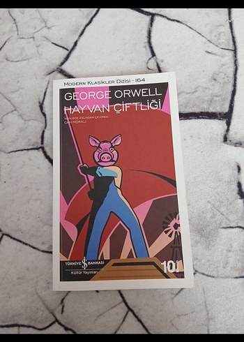 George Orwell - Hayvan Çiftliği Romanı