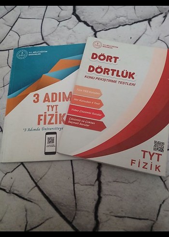 TYT Fizik Konu Pekiştirme Testleri Kitapları