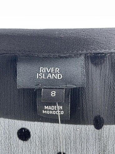 36 Beden siyah Renk River Island Kısa Elbise %70 İndirimli.