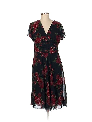 Vintage Love Kısa Elbise %70 İndirimli.