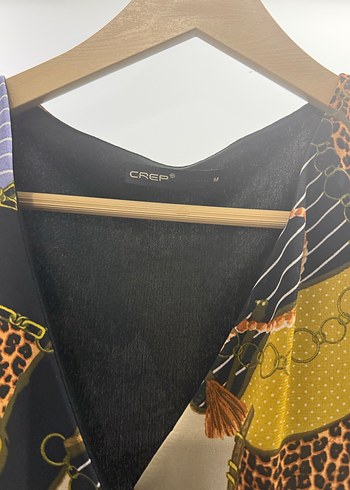 Uzun Desenli Bohem Kadın - Görsel 5