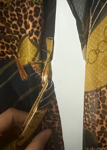 Uzun Desenli Bohem Kadın - Görsel 4