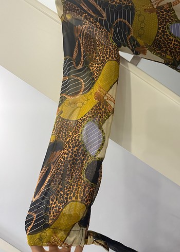 Uzun Desenli Bohem Kadın - Görsel 6