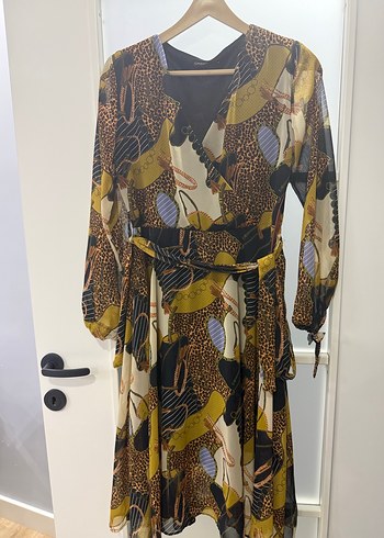 Uzun Desenli Bohem Kadın - Görsel 7