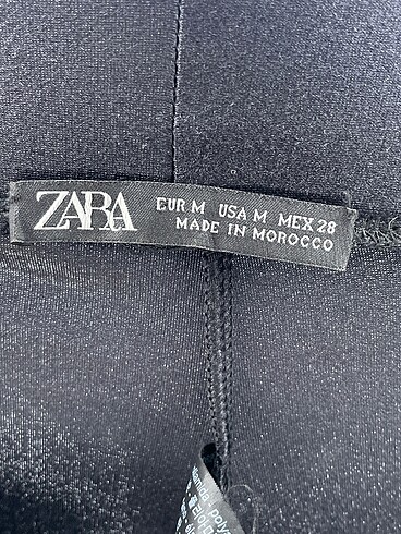m Beden siyah Renk Zara Mini Şort %70 İndirimli.