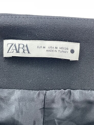 m Beden siyah Renk Zara Mini Etek %70 İndirimli.