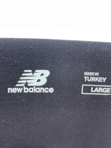 l Beden siyah Renk New Balance Spor Dış Giyim %70 İndirimli.